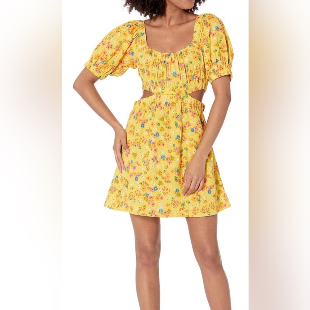 Billabong Dare to Bare Mini Dress